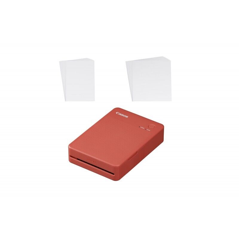 Canon SELPHY QX20 RD stampante per foto Sublimazione 287 x 287 DPI 2.8" x 3.3" (