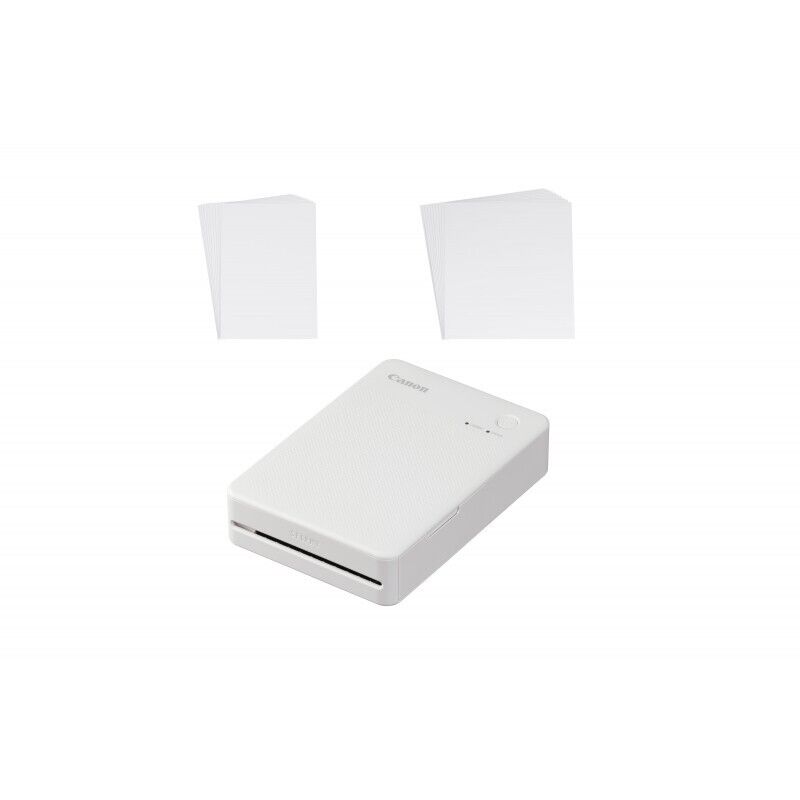 Canon SELPHY QX20 WH stampante per foto Sublimazione 287 x 287 DPI 2.8" x 3.3" (