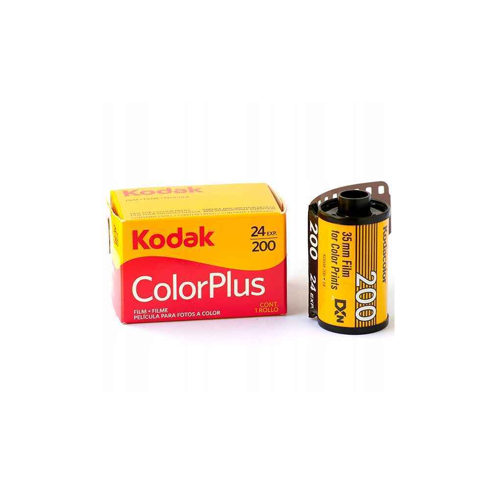 Kodak 24 Foto COLORPLUS iso 200 Film 135mm