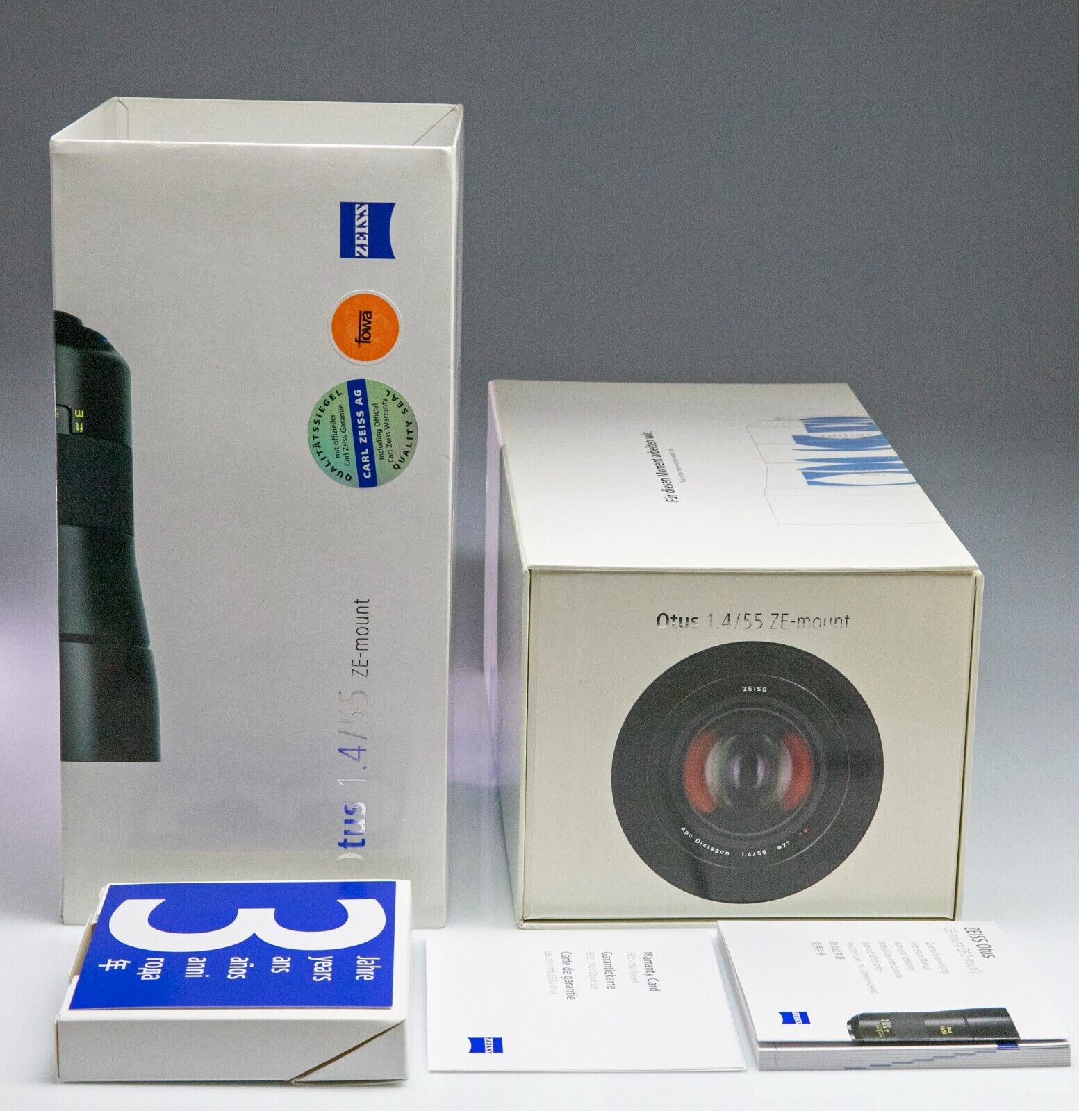 ZEISS  OTUS Apo-Distagon 55/1,4 T* ZE-mount