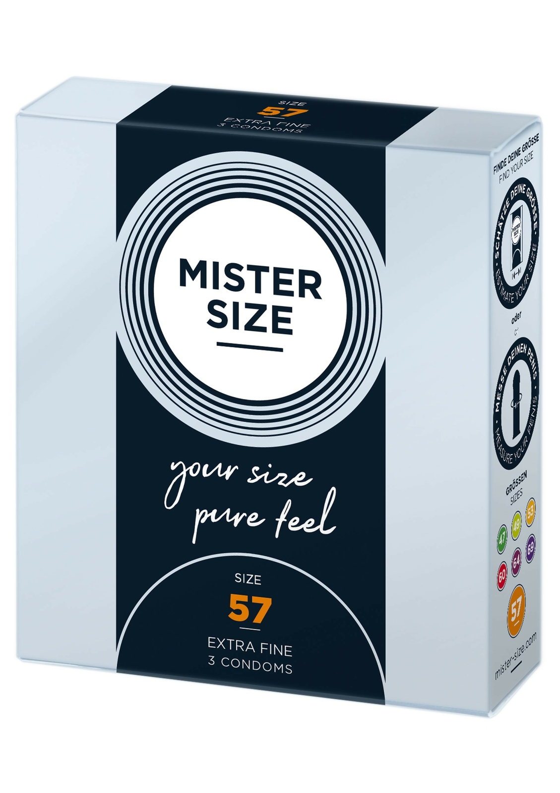 Profilattici Mr Size 57