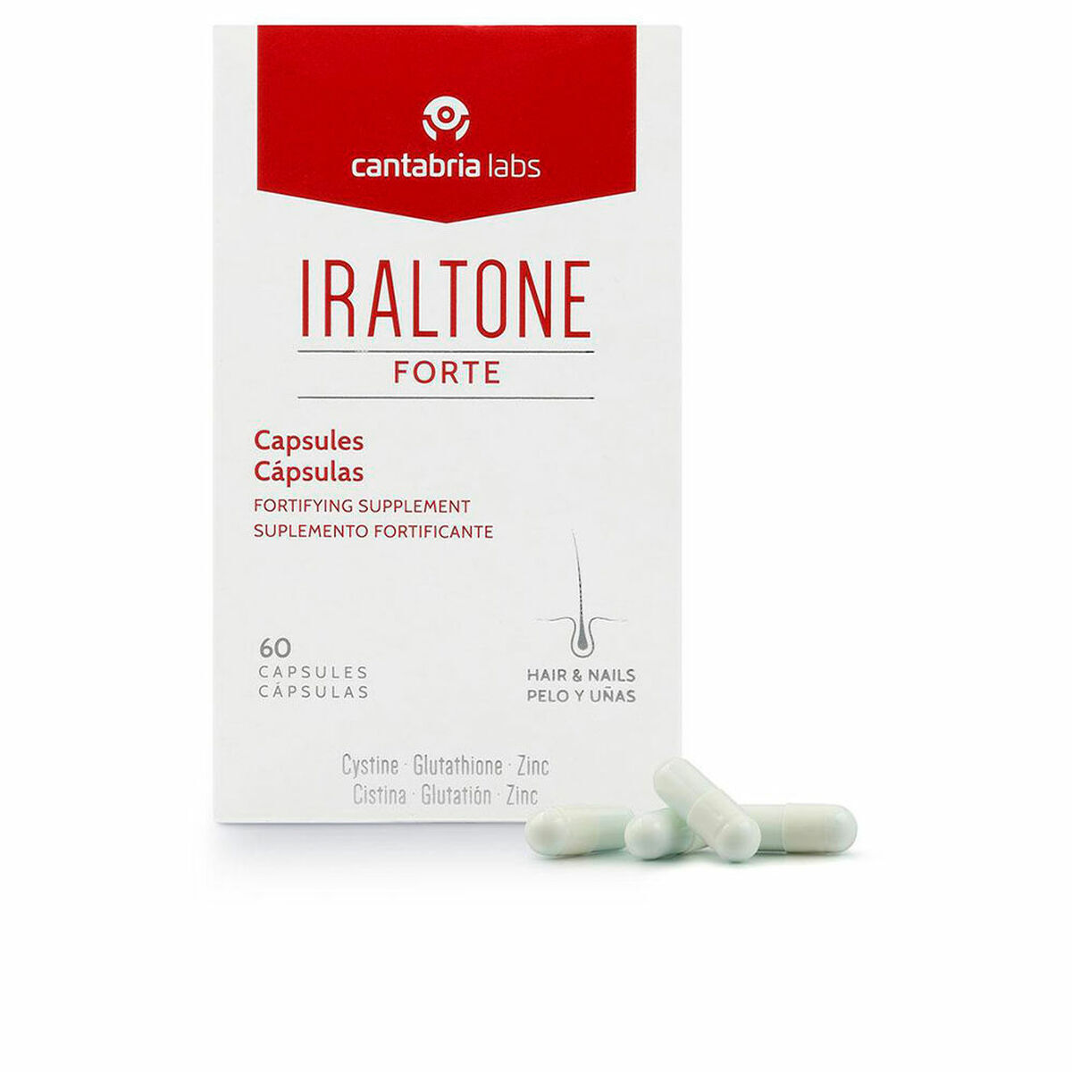 Trattamento Anticaduta Iraltone Aga Capsule [60 Unità]