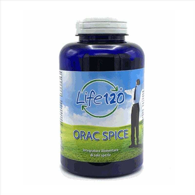 Life 120 Orac Spice Integratore Alimentare, 240 Compresse
