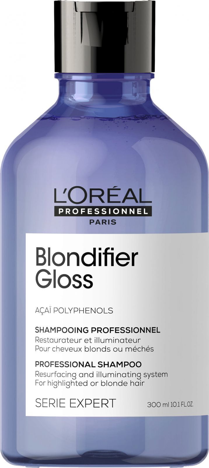 L'OREAL PARIS PROFESSIONNEL SERIE EXPERT BLONDIFIER GLOSS SHAMPOO 300ML