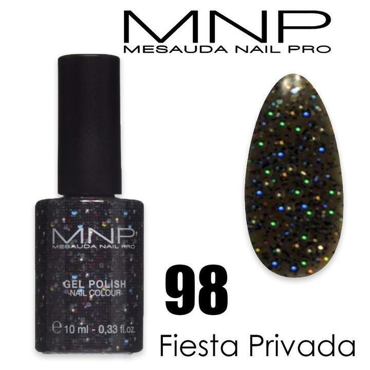 Mesauda 10 ml gel polish 098 fiesta privada