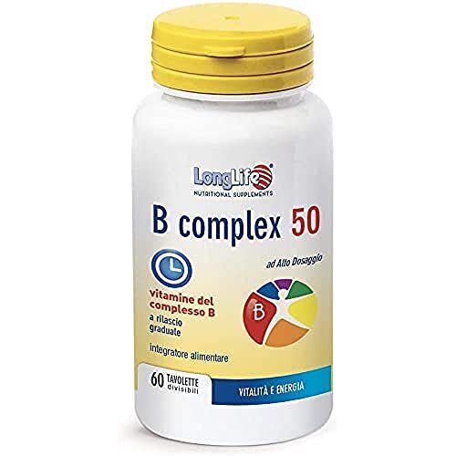 LONGLIFE B-Complex 50 TR 60 Tav.