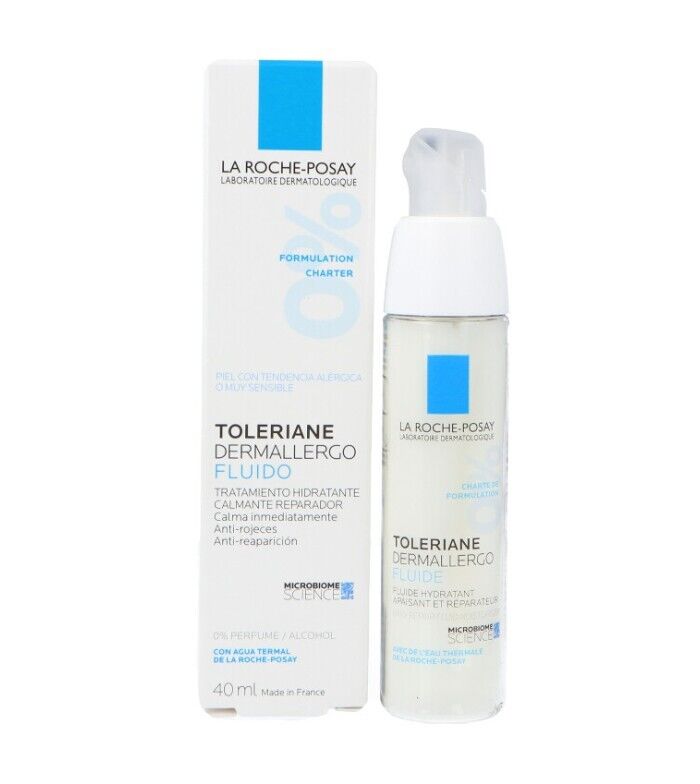 LA ROCHE-POSAY TOLERIANE - FLUIDO LENITIVO INTENSIVO ULTRA FLUIDE, 40ML