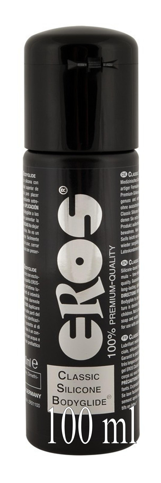 Gel sessuale al silicone salva preservativo lubrificante intimo vaginale anale