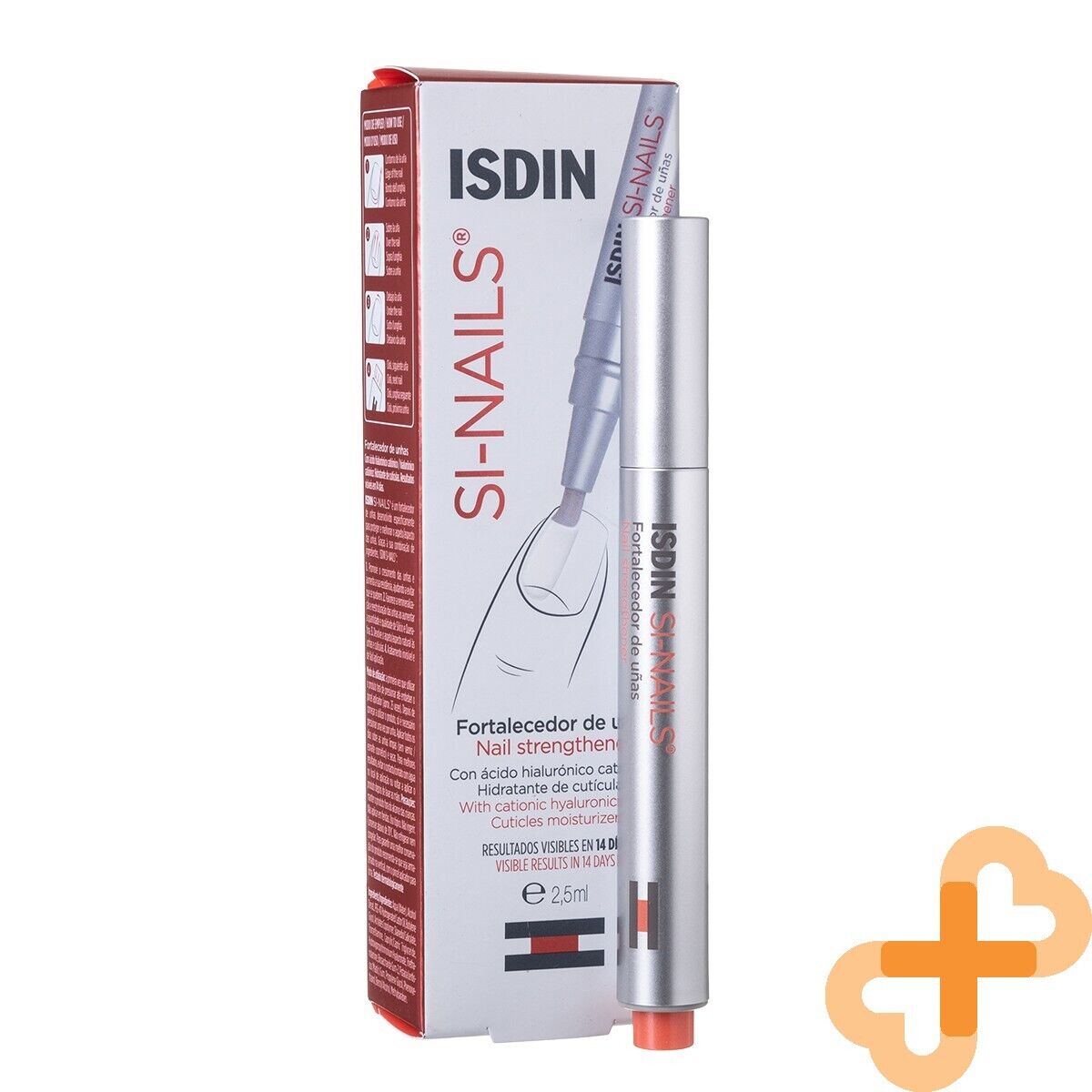 ISDIN Si-Nails Nail Strengthener 2,5 ml ripristina la struttura delle unghie