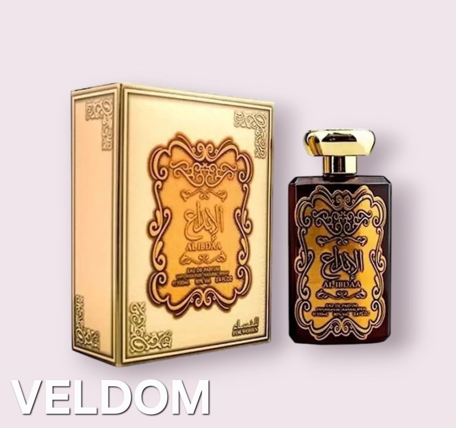 Ard Al Zaafaran Al Ibdaa Gold Eau De Parfum 100 ML Donna