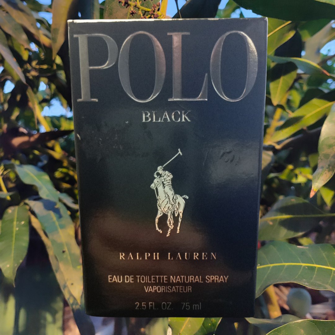 RALPH LAUREN POLO BLACK EAU DE TOILETTE 75 ML