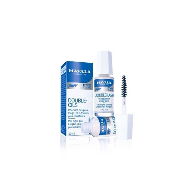 MAVALA Double Cils Eye Care Potenziatore crescita di ciglia e sopracciglia 10Ml