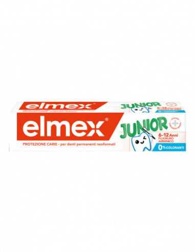 ELMEX JUNIOR DENTIFRICIO 6-12 ANNI 75ML PROMO