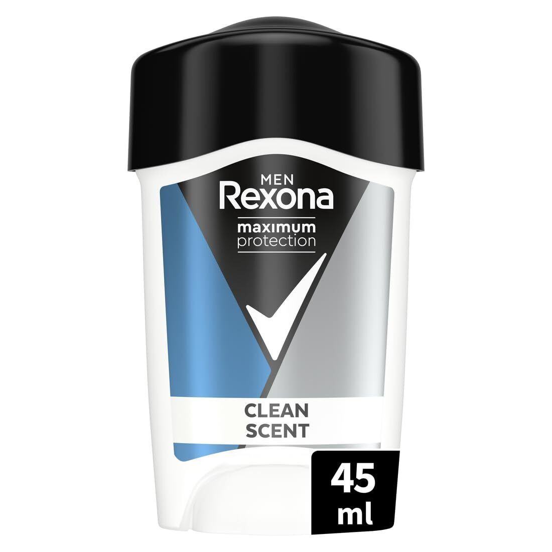 Rexona Maximum Protection Clean Scent - Deodorante stick da uomo 45 ml