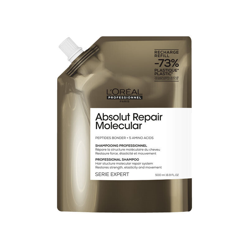 Shampoo capelli daneggiati L'OREAL Serie Expert Refill Absolut Repair Molecular