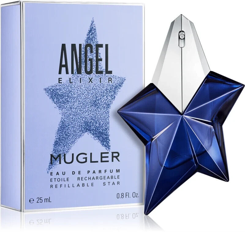 Angel Mugler elixir eau de parfum 25 ml femminile moderna floreale potente