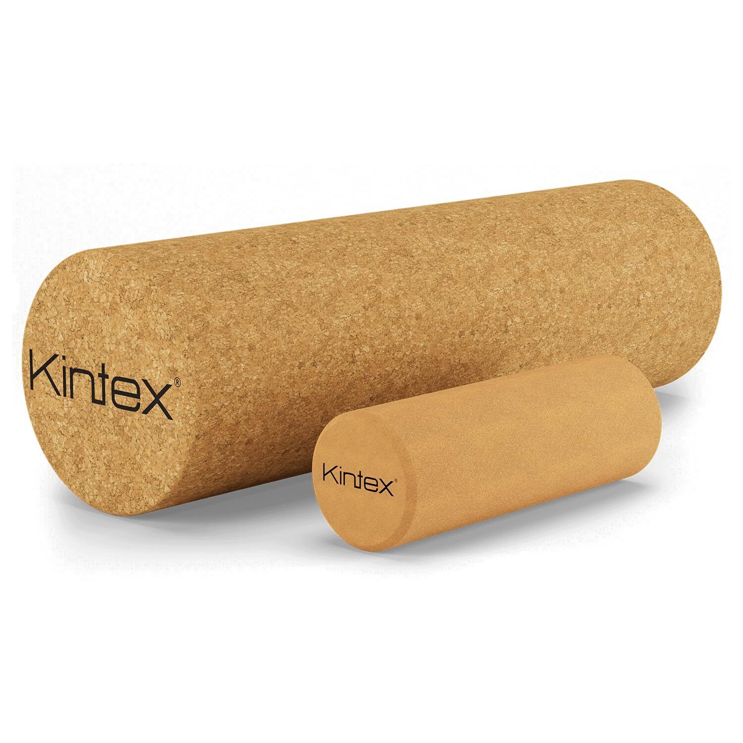 Kintex Rullo per fasce in sughero 33 cm o 15 cm rullo massaggiante per automa...