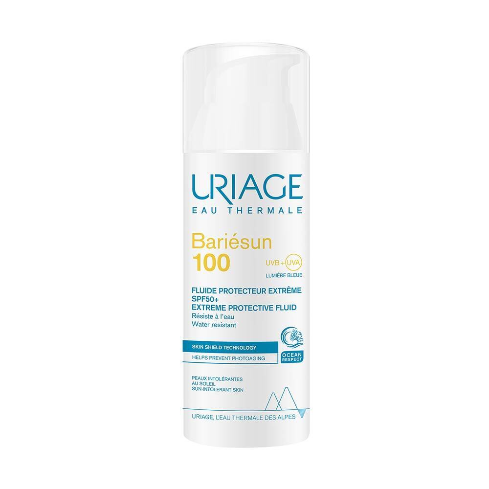 Uriage Bariesun - Fluido Protettivo Estremo 100 SPF50+, 50ml