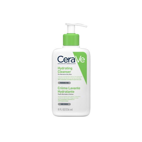 Cerave Hydrating Cleanser 236ml