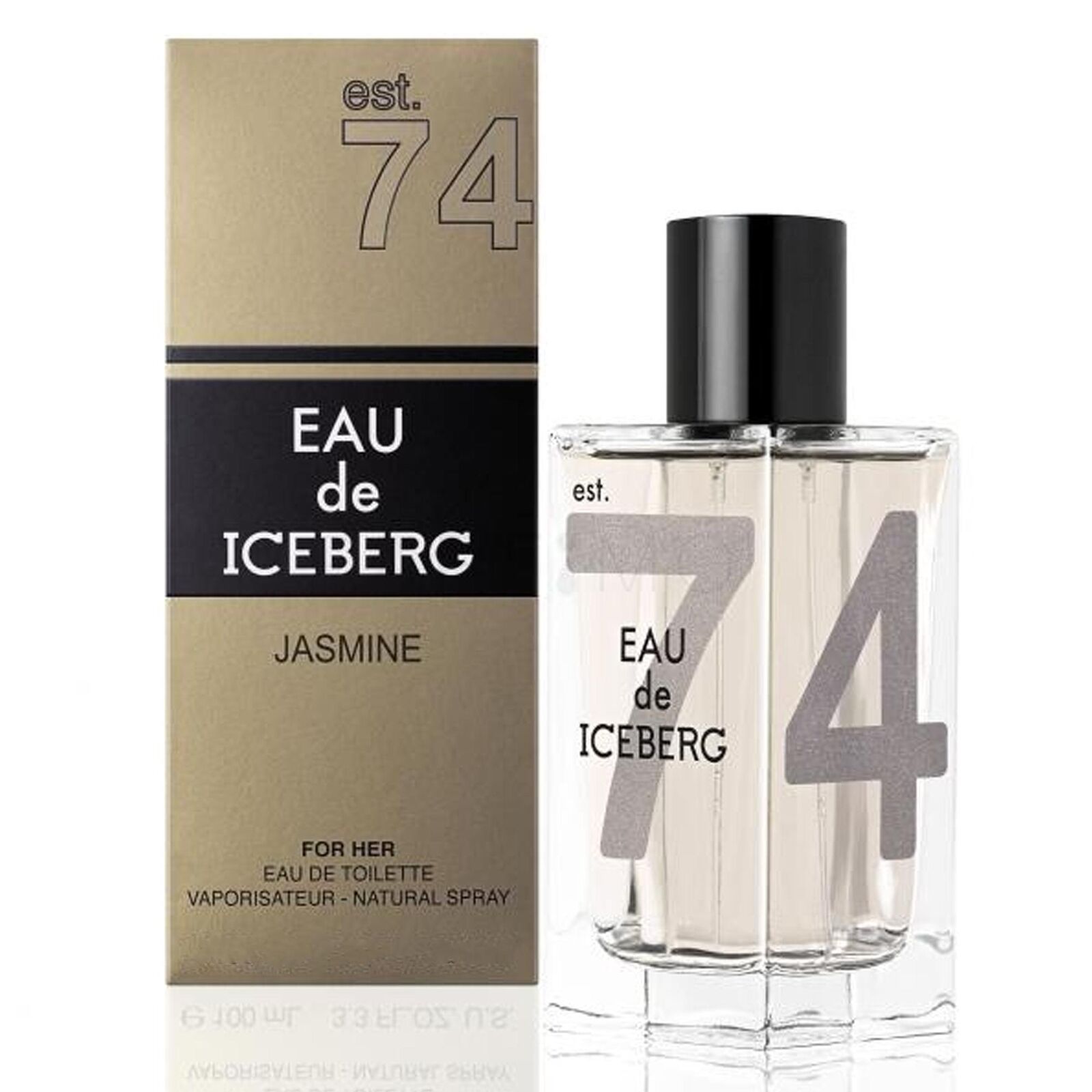 ICEBERG EAU DE ICEBERG JASMINE EDT DONNA 100ML PROFUMO FLOREALE ORIGINALE