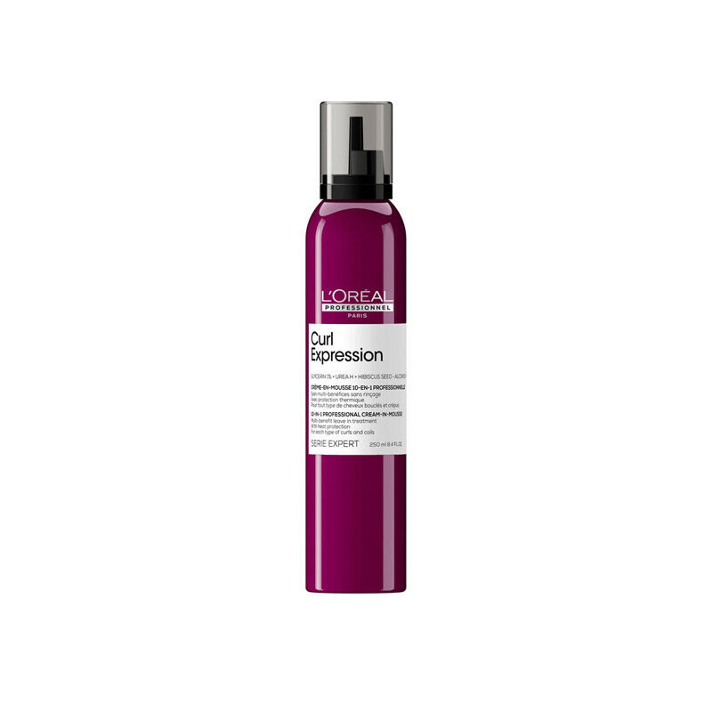 L'OREAL Serie Expert Curl Expression 10-In-1 Professional Cream-In-Mousse 250ml