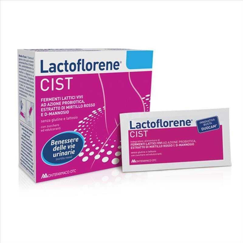 Lactoflorene CIST Integratore Alimentare 10 Bustine Duocam
