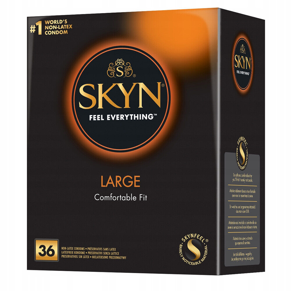 SKYN LARGE - Preservativi senza lattice - conf. 36 profilattici