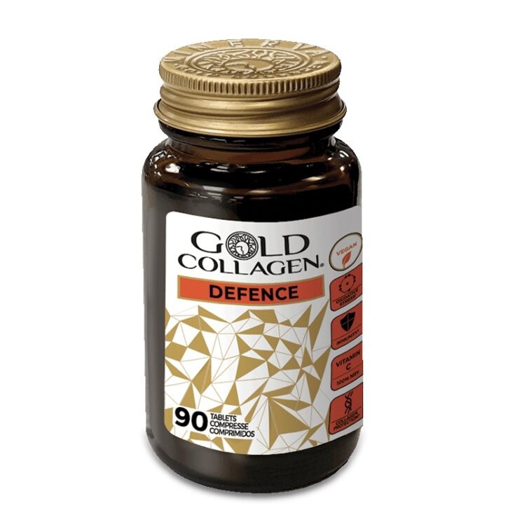 Gold Collagen defence 90 compresse