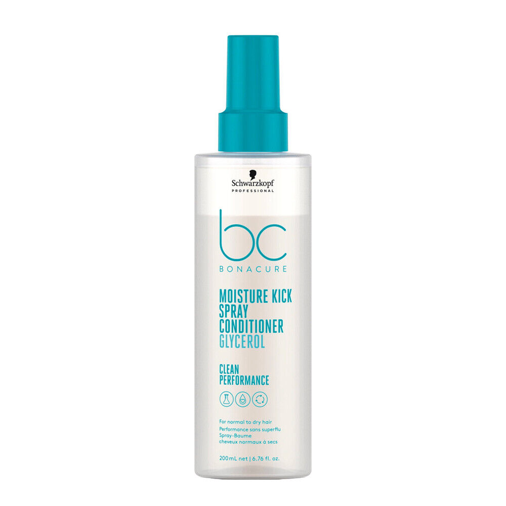 Schwarzkopf BC Bonacure Moisture Kick Spray Conditioner Glycerol 200ml