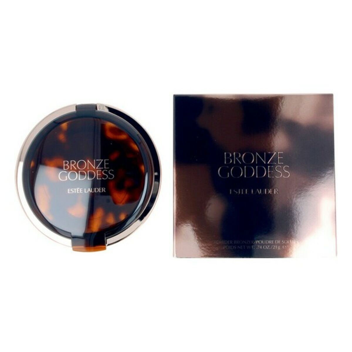 Polveri Compatte Abbronzanti Bronze Goddess Estee Lauder 01-Light [21 g]