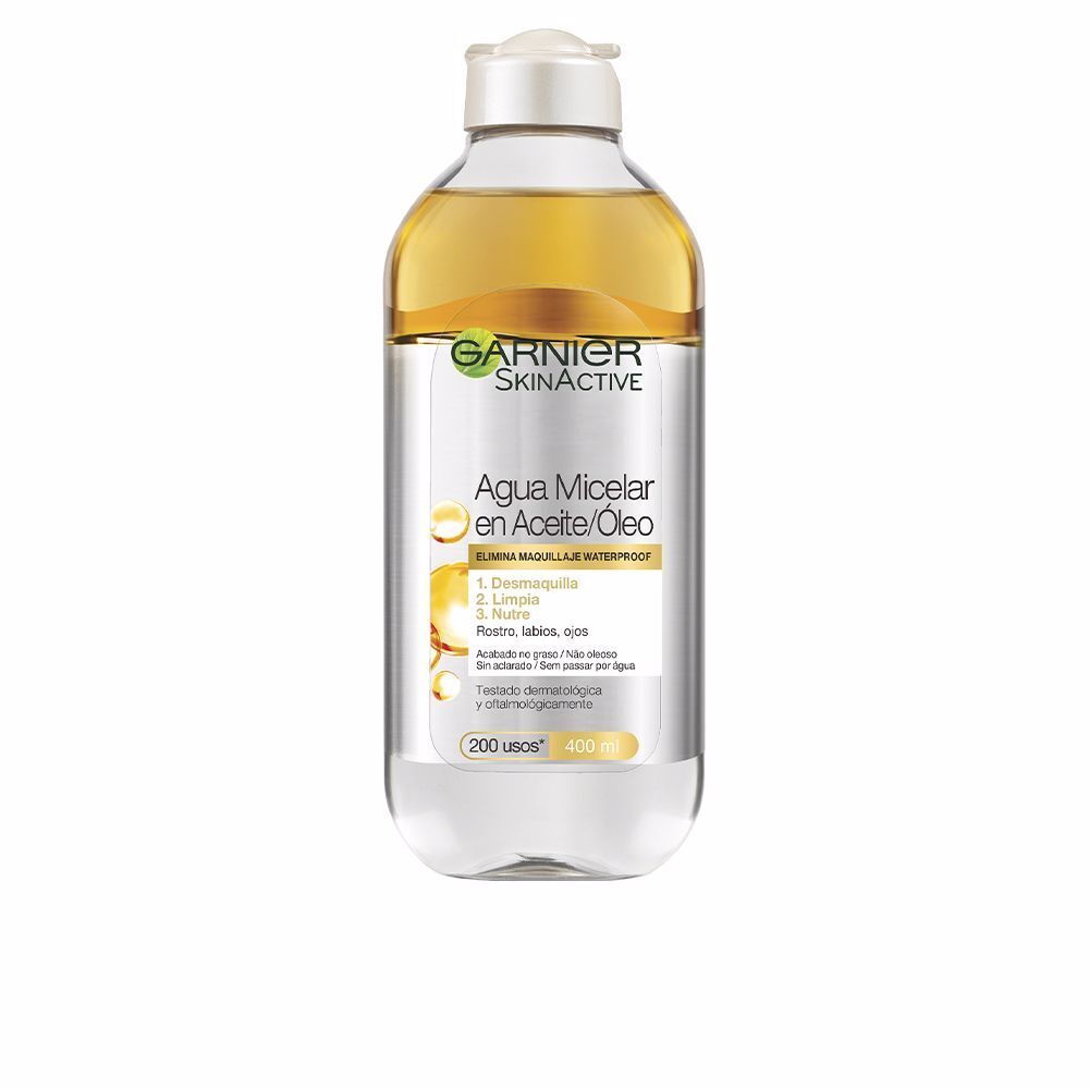 Detergenti Garnier women SKINACTIVE AGUA MICELAR aceite waterproof 400 ml