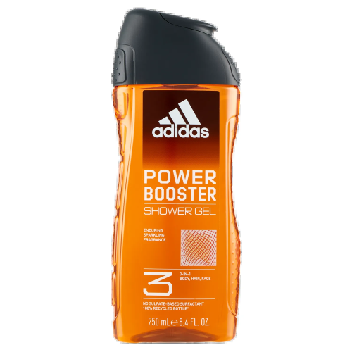 Adidas Doccia Gel 3in1 Power Booster 250ml