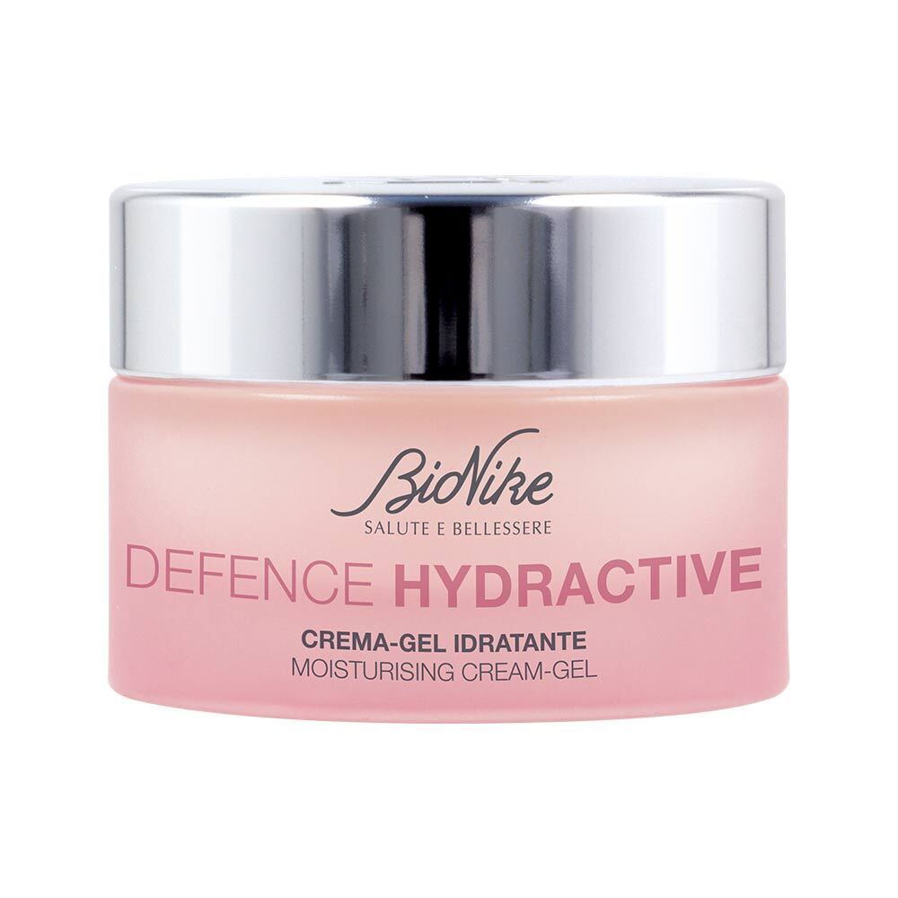 Bionike Defence Hydractive - Crema Gel Pelle Sensibile Normale Mista, 50ml