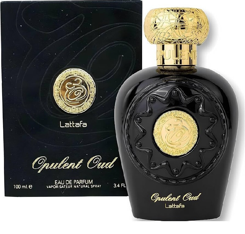 Lattafa Opulent Oud Eau De Parfum Vapo Spray 100 ml Profumo Unisex Dubai Arabia