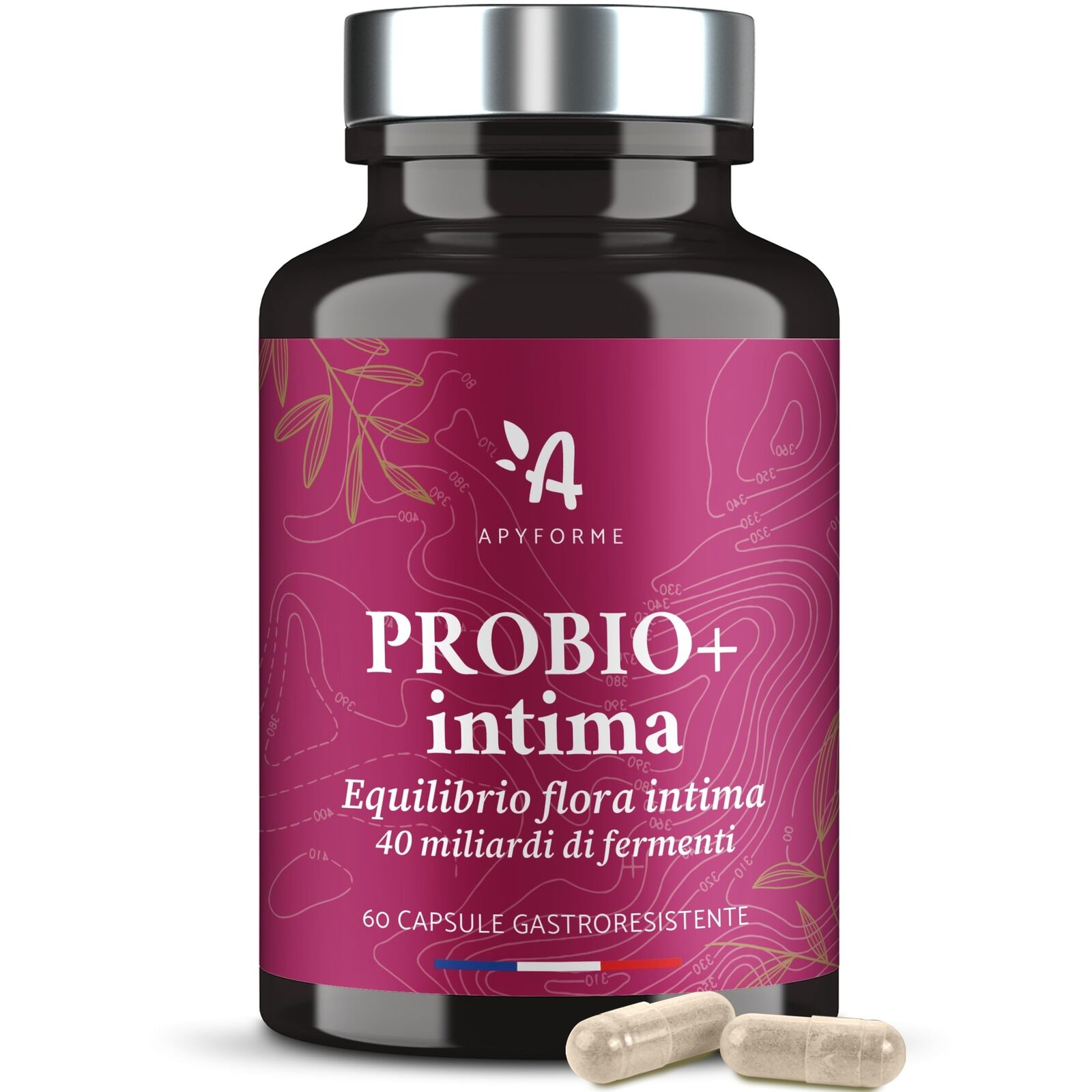 Apyforme - Probiotici Donna Flora Intima - Fino a 40 Miliardi UFC/Giorno - 4 ...