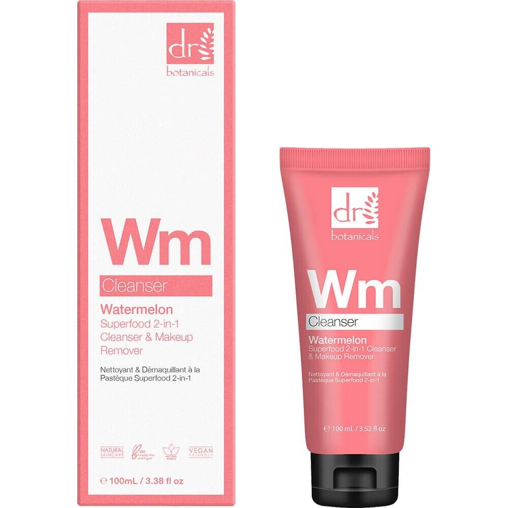 Dr.Botanicals Anguria WM Superfood 2 IN 1 Pulizia & Trucco Solvente 100ml
