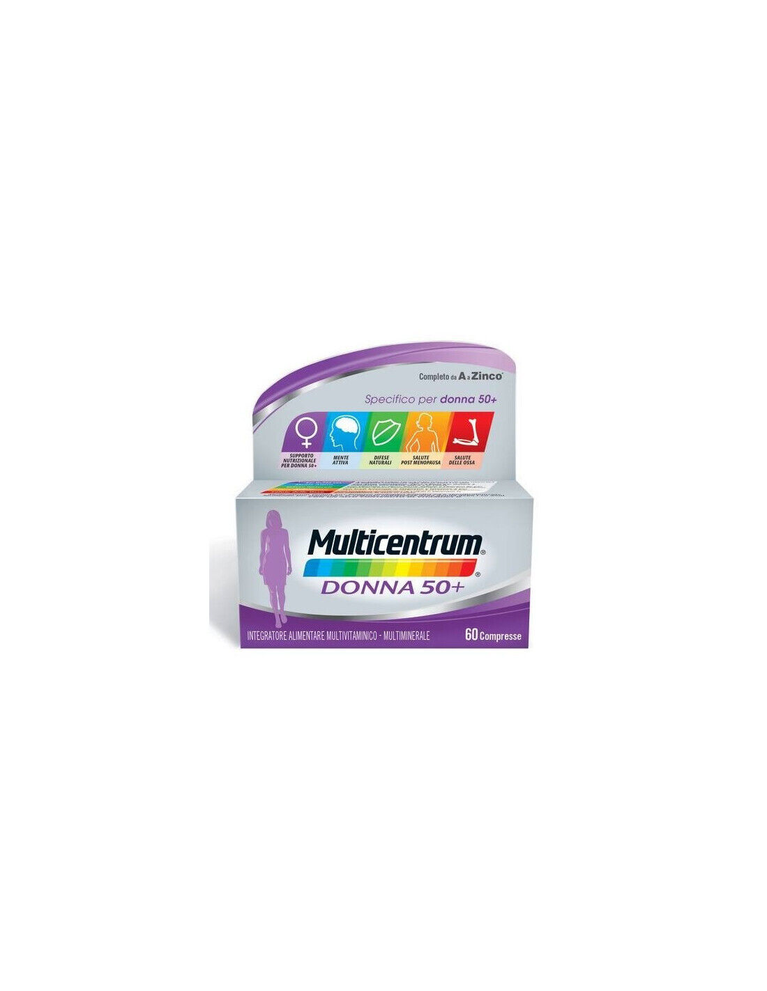 MULTICENTRUM DONNA 50+ INTEGRATORE MULTIVITAMINICO 30 COMPRESSE