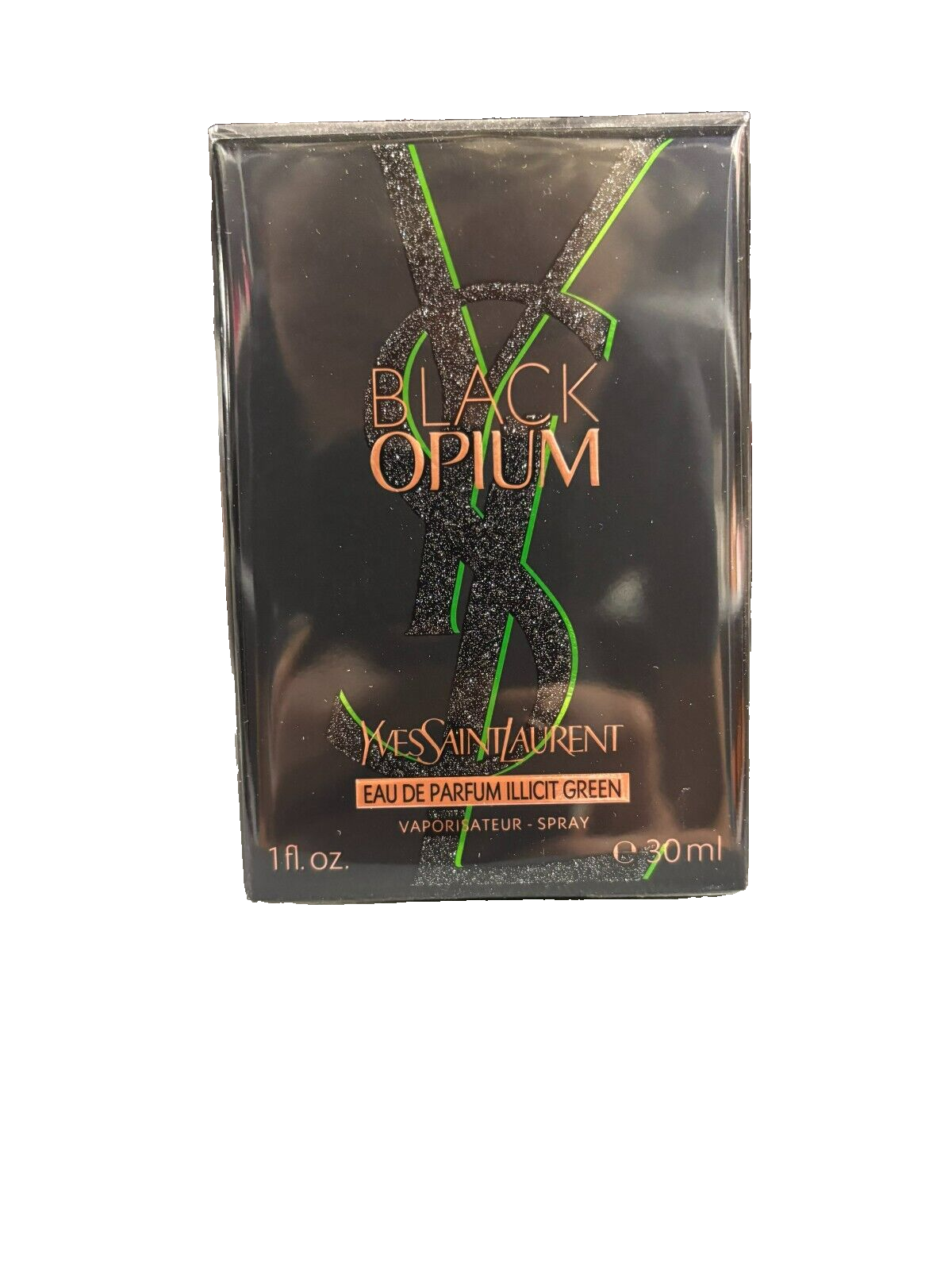 YSL BLACK OPIUM EDP GREEN ILLICIT VAPO NATURAL SPRAY - 30 ml
