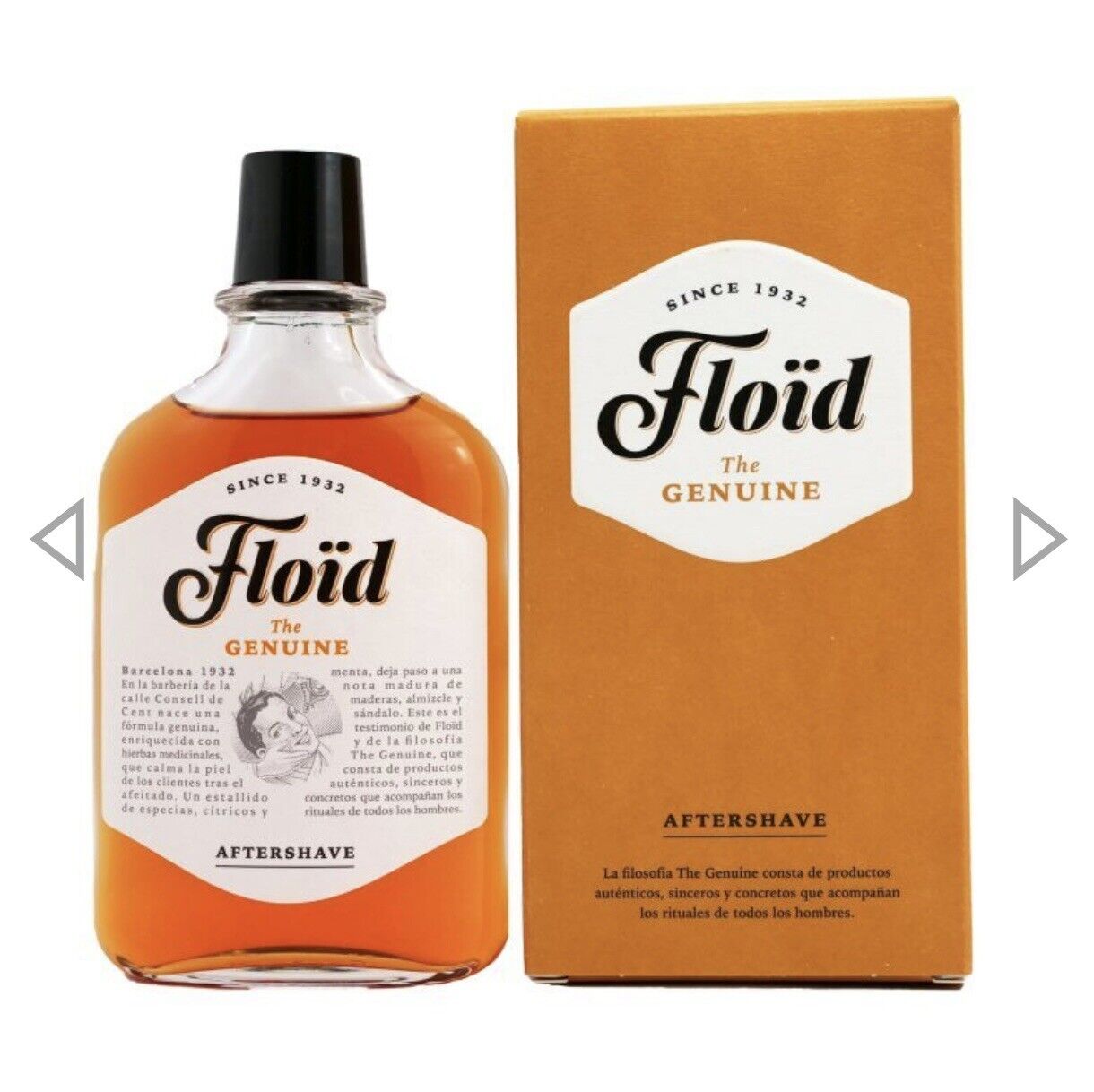 Floid The Genuine After Shave Lotion 150ml dopobarba