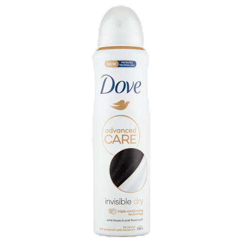 Dove Deo Spray Advanced Care Invisible Dry 150ml