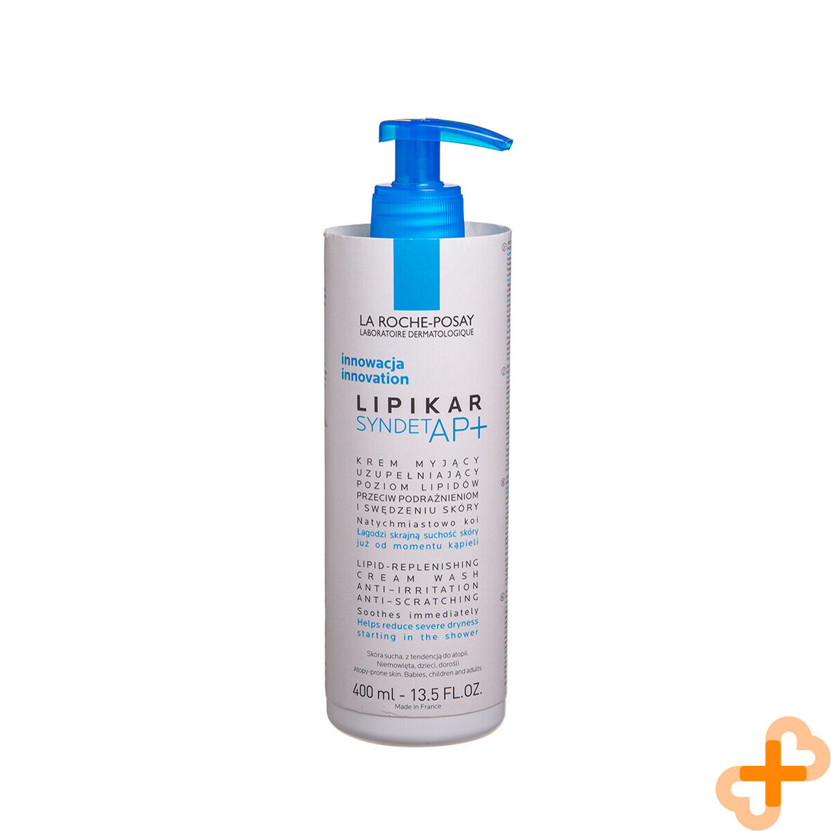 La Roche-Posay Lipikar Syndet AP 400 ml Atopic Eczema Wash Cream Prone Skin