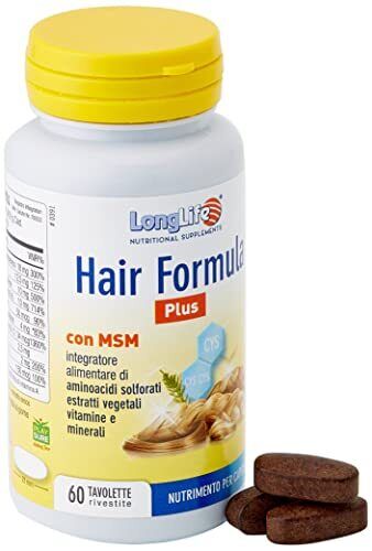 LONGLIFE Hair Formula 60 Tav.