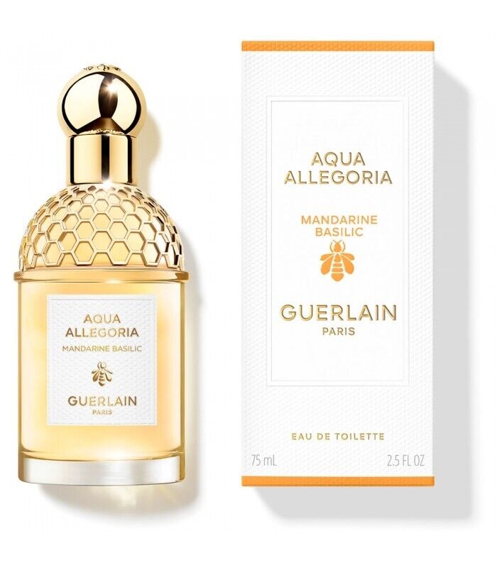GUERLAIN AQUA ALLEGORIA MANDARINE BASILIC EDT VAPO NATURAL SPRAY - 75 ml