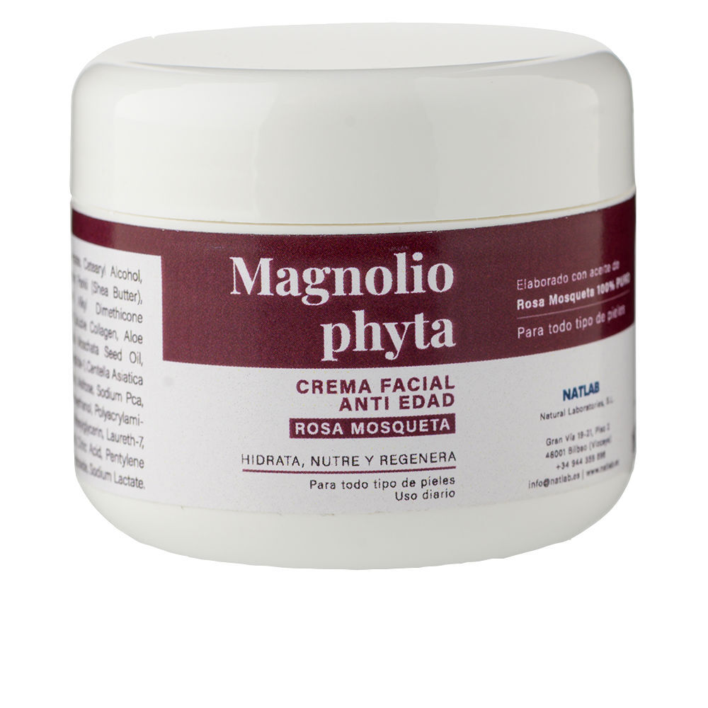 Cosmetici viso Magnoliophyta women CREMA VISO ANTIETÀ rosa canina 50 ml