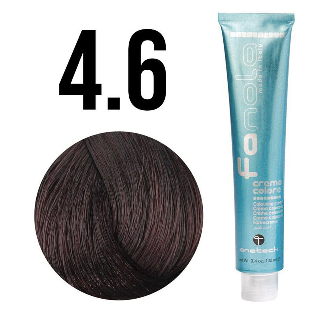 Fanola Colore 4.6 Castano Rosso 100ml