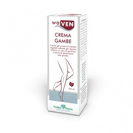 WAVEN CREMA GAMBE 100 ml Prodeco Pharma PROMO LAST MINUTE FINO AL 01/12/24