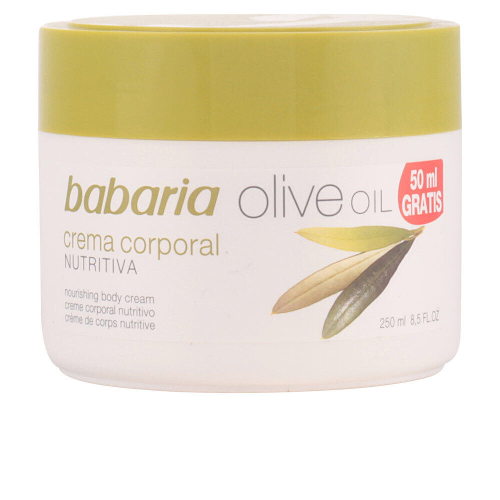 Cosmetici corpo Babaria women ACEITE DE OLIVA crema nutritiva corporal 250 ml