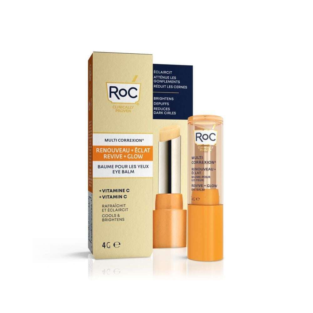 RoC Multi Correxion - Revive + Glow Eye Balm Balsamo Occhi, 4g