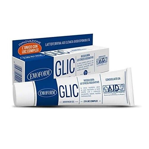 Emoform Glic Dentifricio 75ml