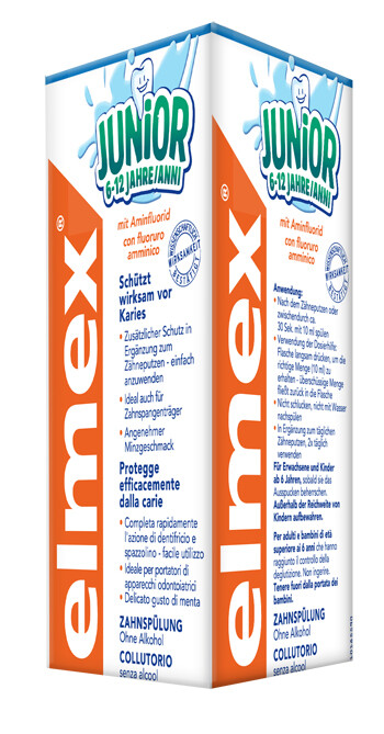 Elmex coll.junior 400ml